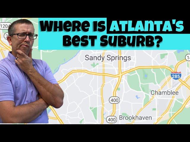 Living in Sandy Springs Ga 2024 | Moving to Sandy Springs Ga | Atlanta Ga Real Estate