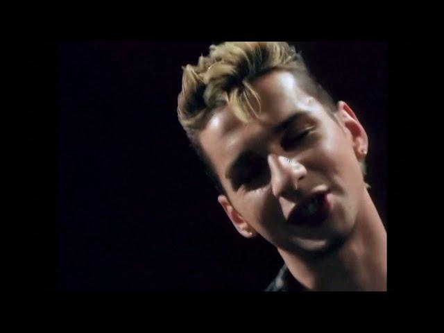 Depeche Mode - Master and Servant (Official Video), Full HD (AI Remastered and Upscaled)