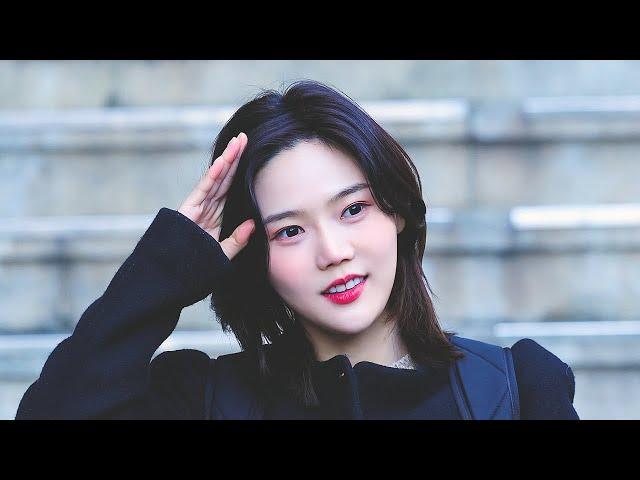 250305 오마이걸 효정 (HyoJung) - 뮤지컬 천 개의 파랑 커튼콜 & 퇴근길 - 국립극장 해오름극장 [직캠 / FANCAM] [4K 60p]