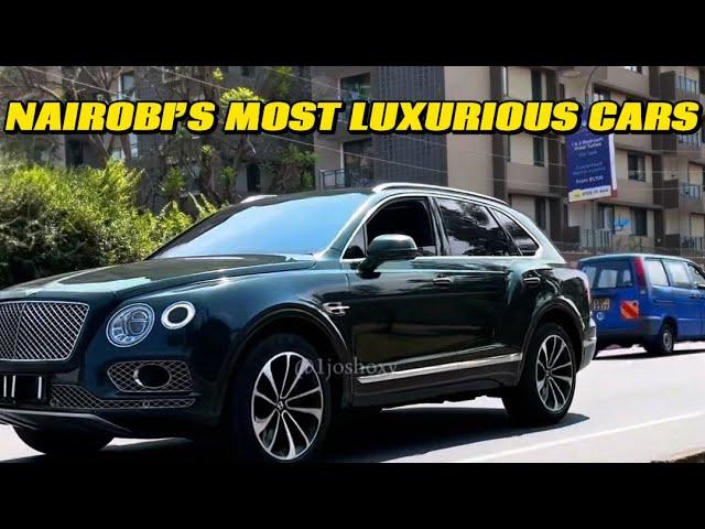 MOST EXPENSIVE CARS IN NAIROBI, KENYA!