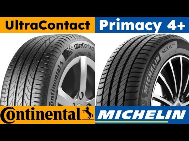 Continental UltraContact vs Michelin Primacy 4+