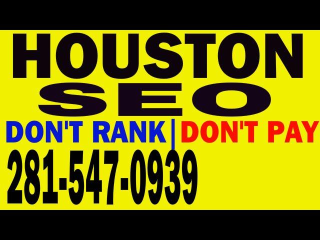 Houston SEO Expert | Best Video SEO Services Company