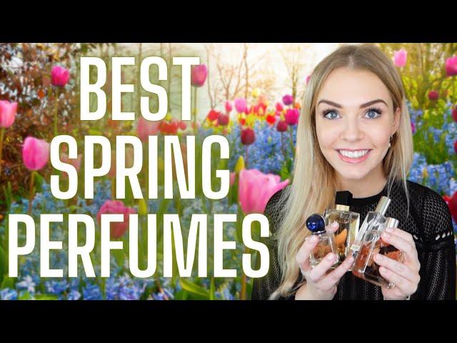 BEST SPRING PERFUMES 2024  | Soki London