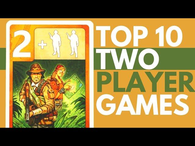 Top 10 Two Player Board Games | Best Games for Competitive Couples, Dynamic Duos or Mortal Enemies