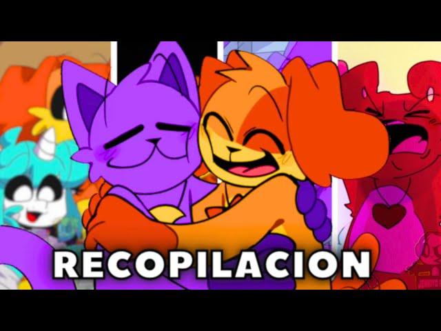 ¡RECOPILACION DE ANIMACIONES! Poppy playtime Chapter 3Fandub Español