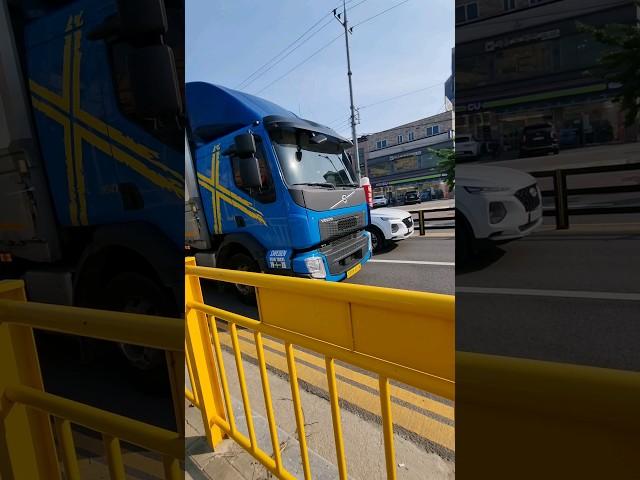 볼보 윙바디 350마력/Sweden Volvo Trucks/퇴근길 오산 230510