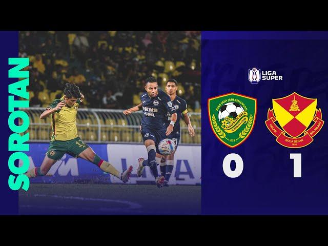 Kedah Darul Aman FC 0-1 Selangor FC | Sorotan Perlawanan Liga Super 2024/25