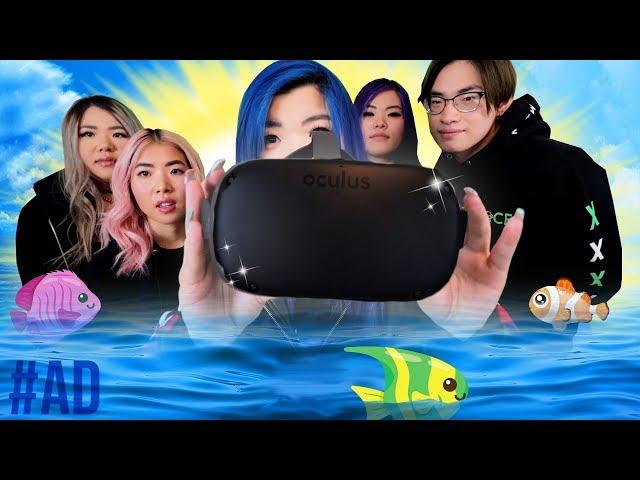 KREW PLAYS VR FOR THE FIRST TIME!