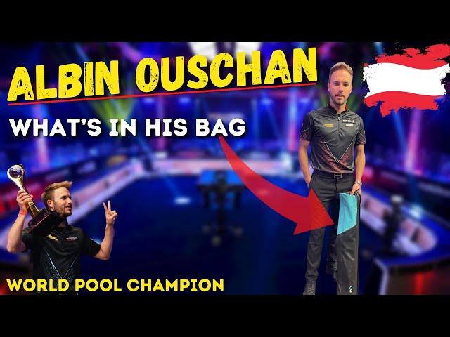 ALBIN OUSCHAN / What’s in the BAG