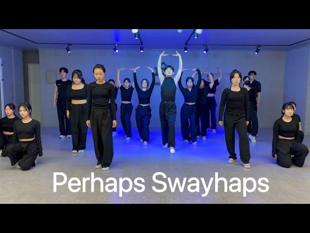 [#충주댄스학원] Psyk - Perhaps Swayhaps | Waacking Class | 작년수업 리마인드 영상