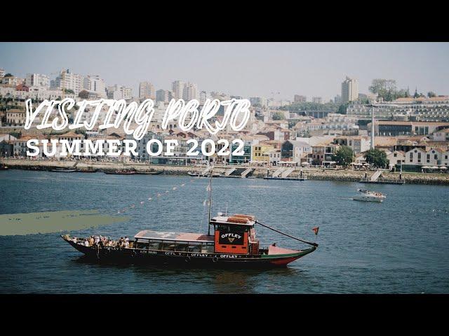 Visiting Porto (Summer of 2022) (4K)