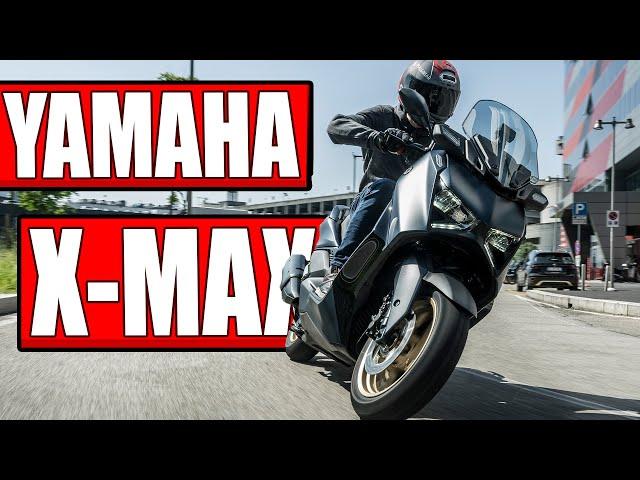 YAMAHA X-MAX TECH MAX 300 2023 ROLLER TEST