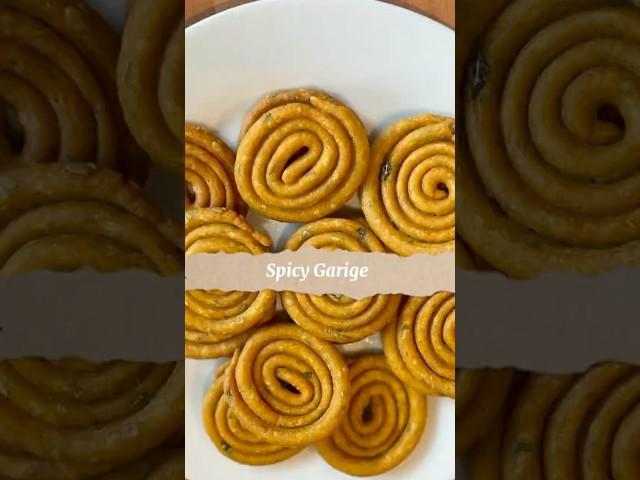  Kharad Garige – Spicy & Crispy Delight from Uttara Karnataka! 