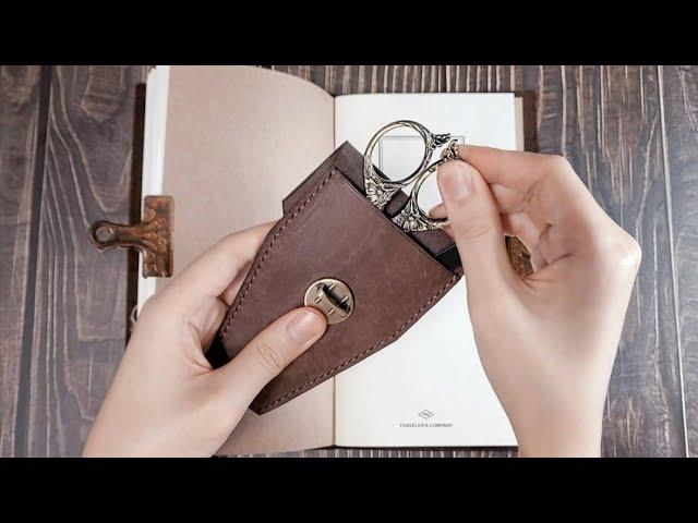 ASMR | 오늘 하루 마무리하며 빈티지 다이어리 꾸미기 : Decorating a diary | Vintage Journal | 빈티지 다꾸