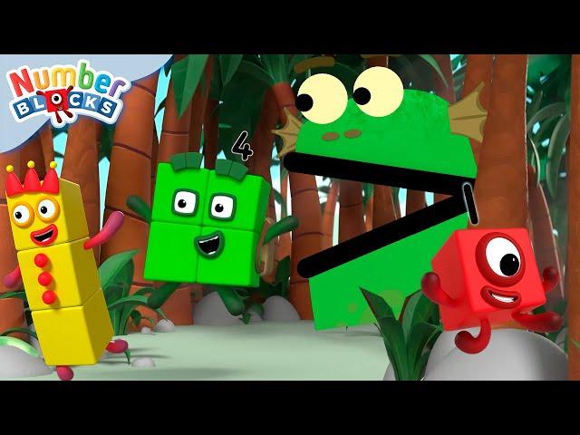 MATEMÁTICAS COLORIDAS !| 123 Aprende los números | Numberblocks en Español