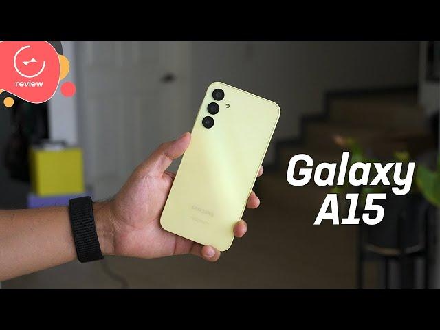 Samsung Galaxy A15 4G | Detailed Review