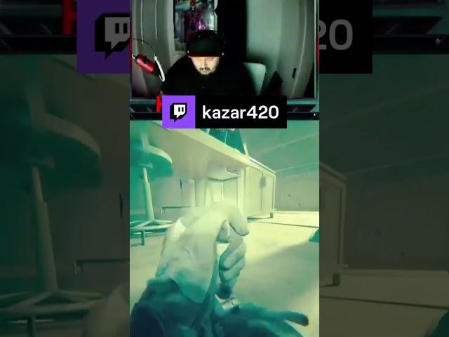 WHEN YOU BOTH SHOOT TO GET THE KILL  | kazar420 on #Twitch