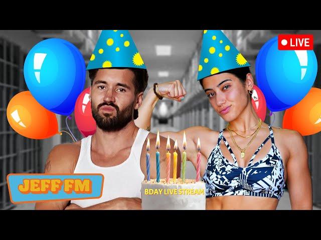 JEFF WITTEK'S JAMPACKED BIRTHDAY STREAM (FT. SARA SAFARI)  | Jeff FM LIVE