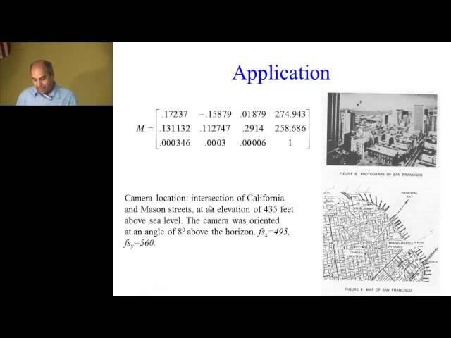 Lecture 12: Camera Model