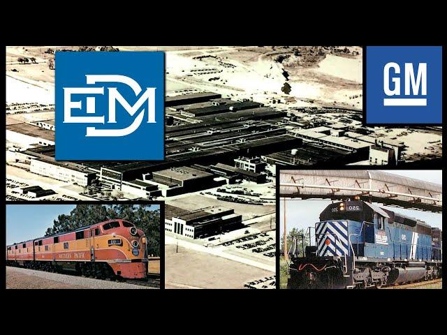 The Rise and Fall of Electro-Motive Diesel | Marketing, Success, Competition | History in the Dark