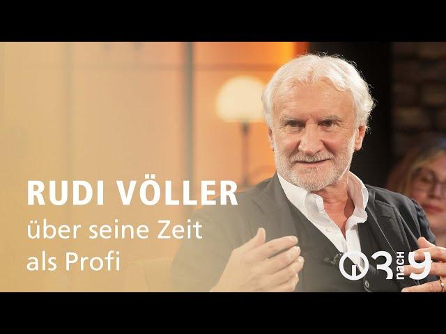 Rudi Völler über die Spuckattacke von Frank Rijkaard // 3nach9