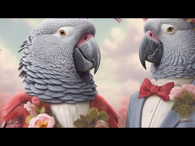 How To: African Grey See Diff Male Vs Female #parrot_bliss #parrots #Africangrey