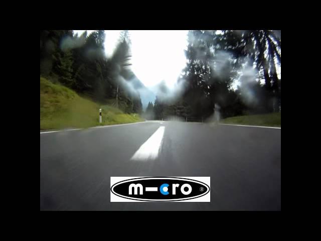 The Fastest Micro Scooter Flex 65km/h