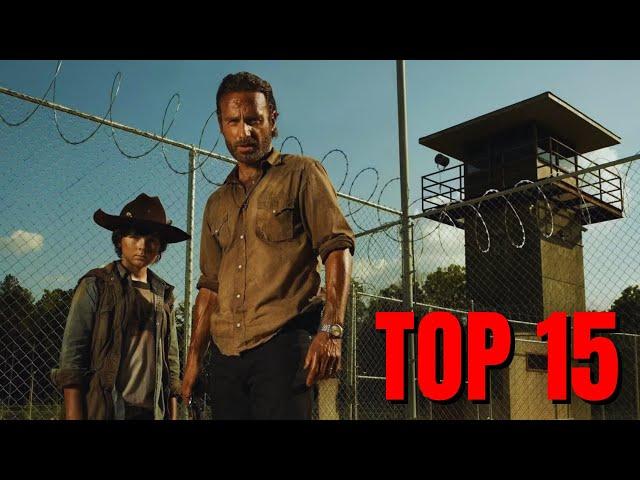 The Walking Dead Communities Ranked