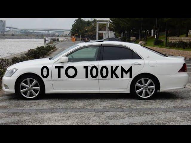 Toyota Crown | 0 to 100 km | Waqas Vk