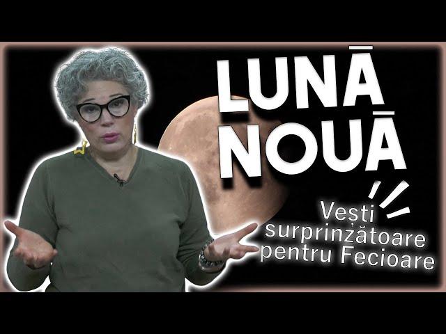 Lună Nouă în Scorpion. Camelia Pătrășcanu, vești dure pentru două zodii