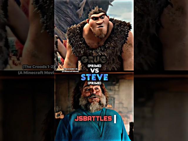Grug vs Steve
