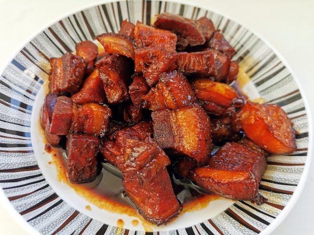 红烧肉 Red braised pork belly