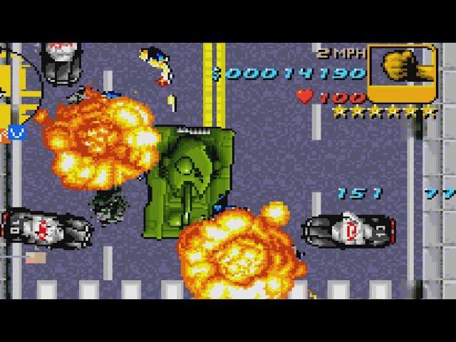 Grand Theft Auto: Advance (GBA Gameplay)