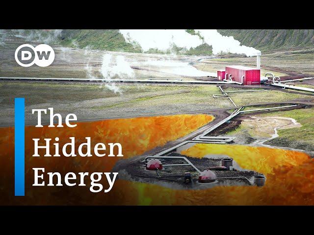 Geothermal energy is renewable and powerful. Why is most of it untapped?