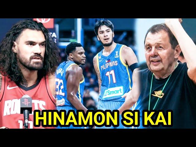 NBA na lumalapit kay Kai Sotto,  Steven Adams gusto makalaban si Kai! Rajko may advice sa Bigman