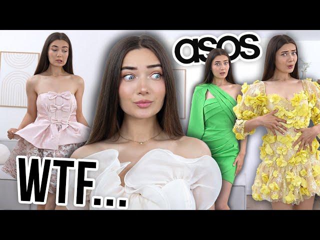 I BOUGHT THE WEIRDEST CLOTHING ITEMS ON ASOS... WTF!