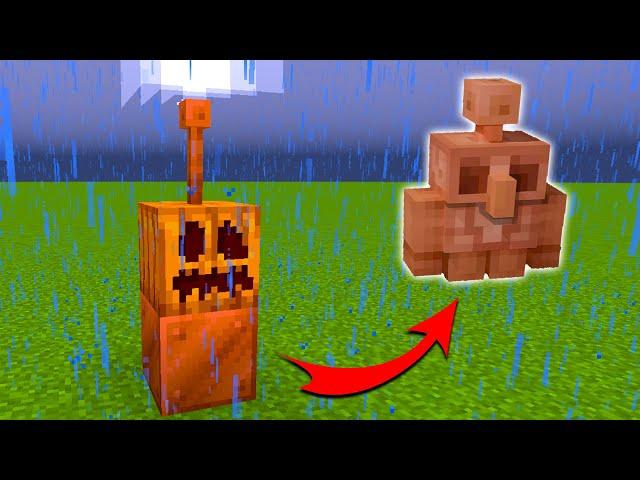 How to spawn a New Mob in minecraft? (Copper Golem)