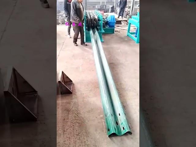 High speed guardrail repair machine price