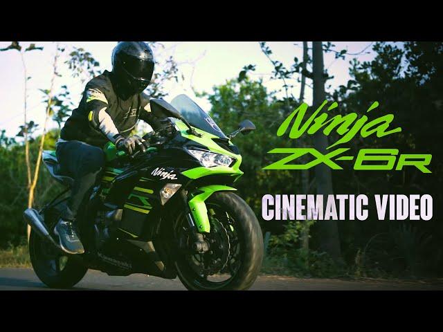 KAWASAKI Ninja ZX-6R | Cinematic Edit - Amit Bhatt