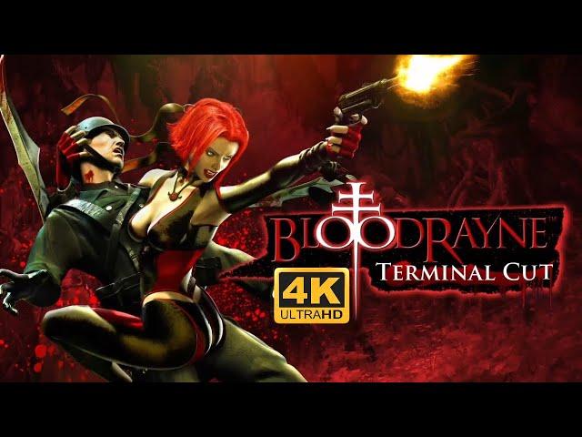 BloodRayne: Terminal Cut [PC] 100% Gameplay Walkthrough FULL GAME [4K60ᶠᵖˢ]