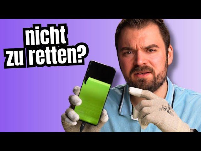 Smartphone flackert grün! Samsung Galaxy S20 Ultra Reparatur