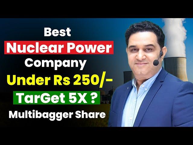 Best Nuclear Power Company to Invest Now in 2024 | KECL Share Latest News @realscalpervipul