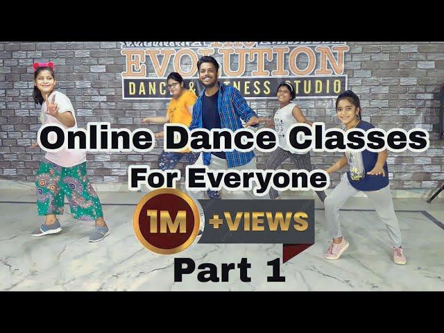 Online Dance Class For Everyone - Part 1 | Step By Step Dance Tutorial | Easy and Simple Dance Moves