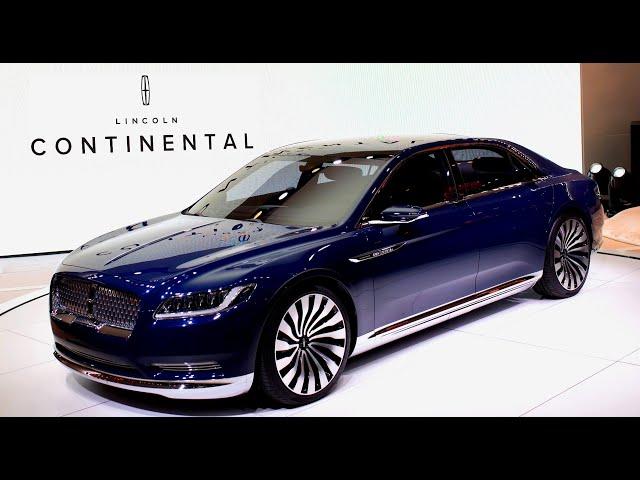 NEW 2025 Lincoln Continental Luxury Sedan-Exterior and Interior 4K