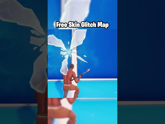 This Map Gives You Free Skins  #shorts