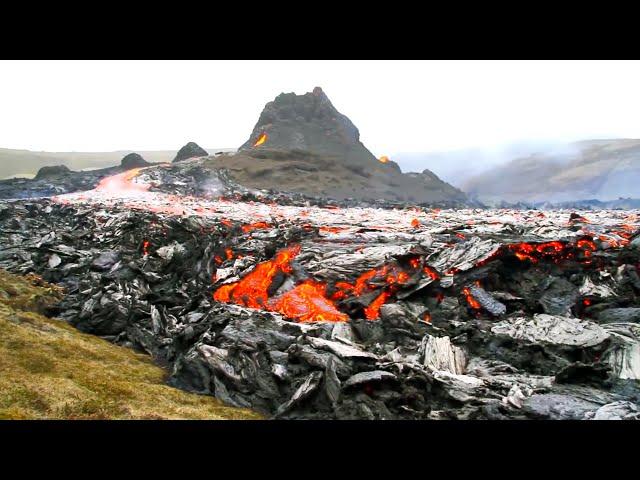 10 MOST SHOCKING Volcano videos