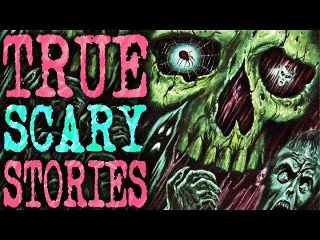 27 True Scary Horror Stories | The Lets Read Podcast Episode 024