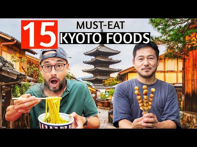 15 Foods You MUST Try in Kyoto (Local Secrets & Hidden Gems!)