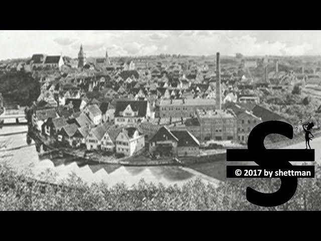 Backnang anno 1900 bis 1960 in Bildern