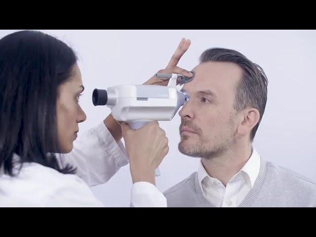 Keeler Nono Contact Tonometer : Tonocare ( Instructional Video )